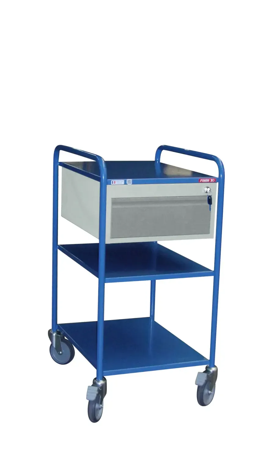 Fimm servante 3 plateaux + tiroir 250 kg