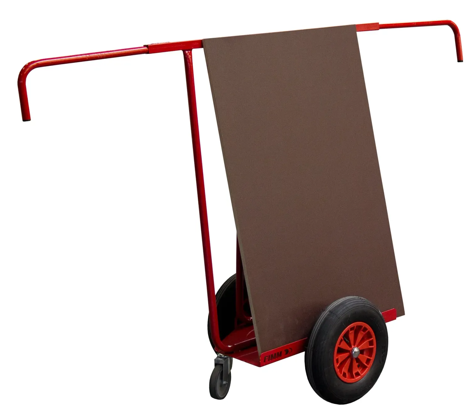 Fimm chariot porte-panneaux poignées extensibles 400 kg