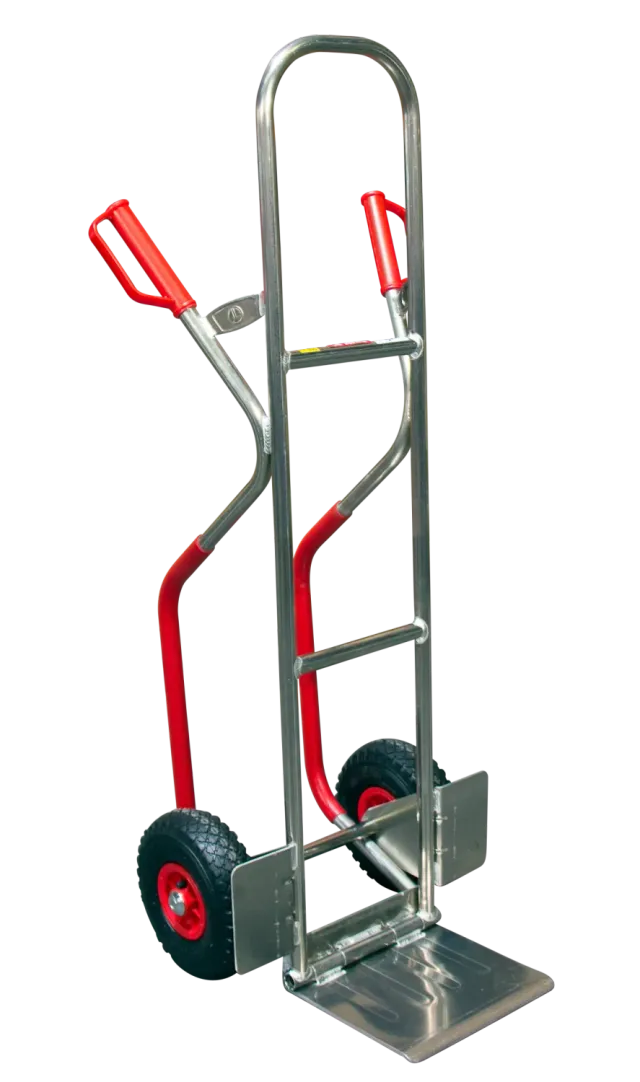 Fimm diable aluminium 200 kg bavette repliable patins 8,5 kg