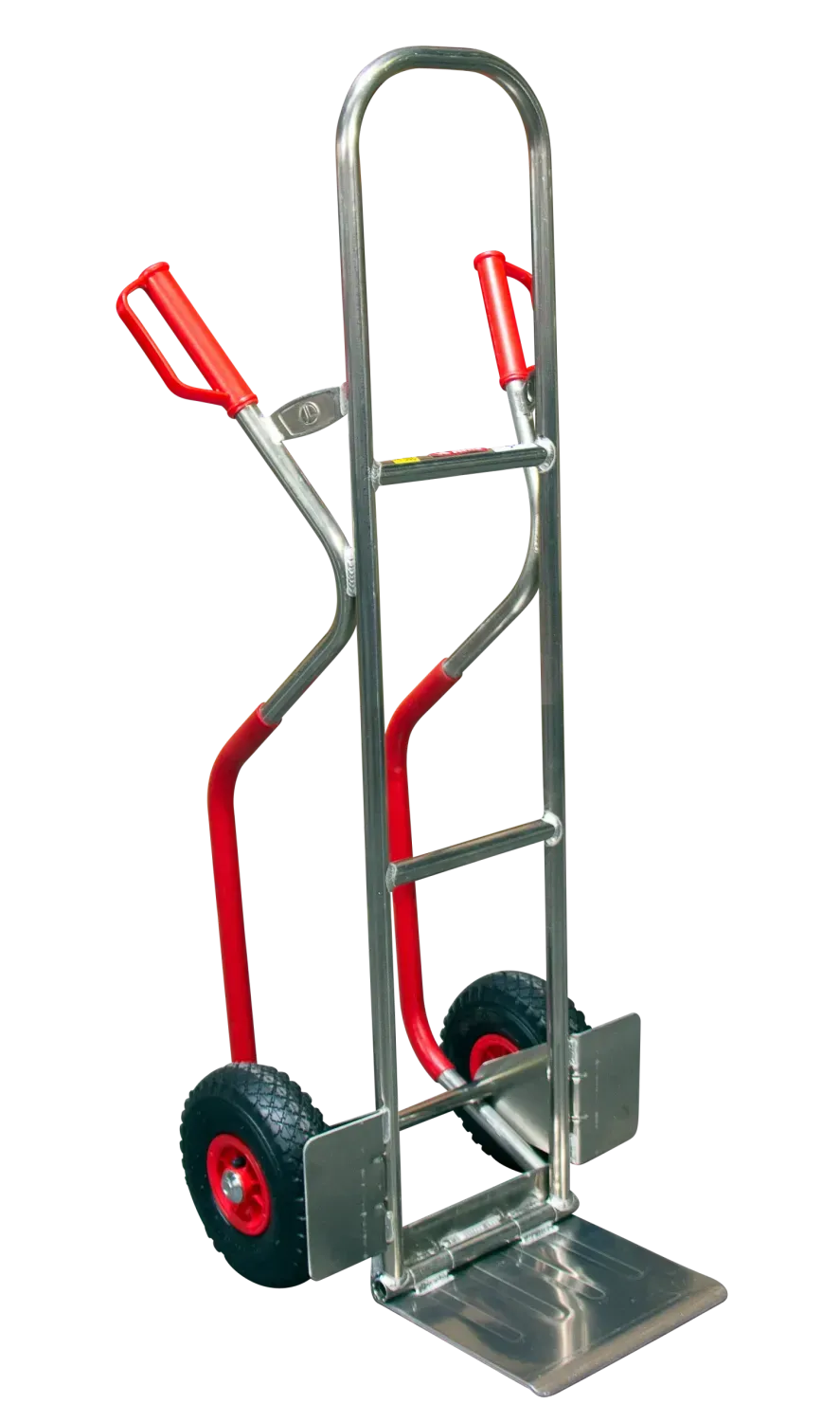 Fimm diable aluminium 200 kg bavette repliable patins 8,5 kg