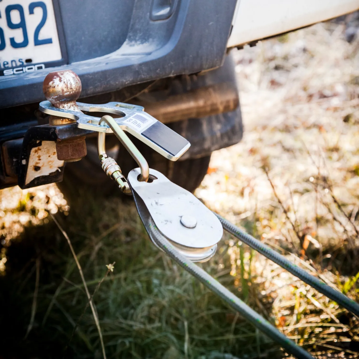 Portable Winch kit accessoires chasse treuil hors route