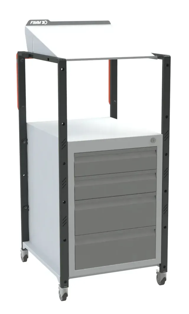 Fimm pupitre plan inclinable 150 kg 4 tiroirs