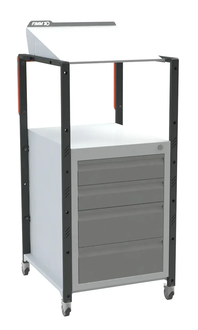 Fimm pupitre plan inclinable 150 kg 4 tiroirs