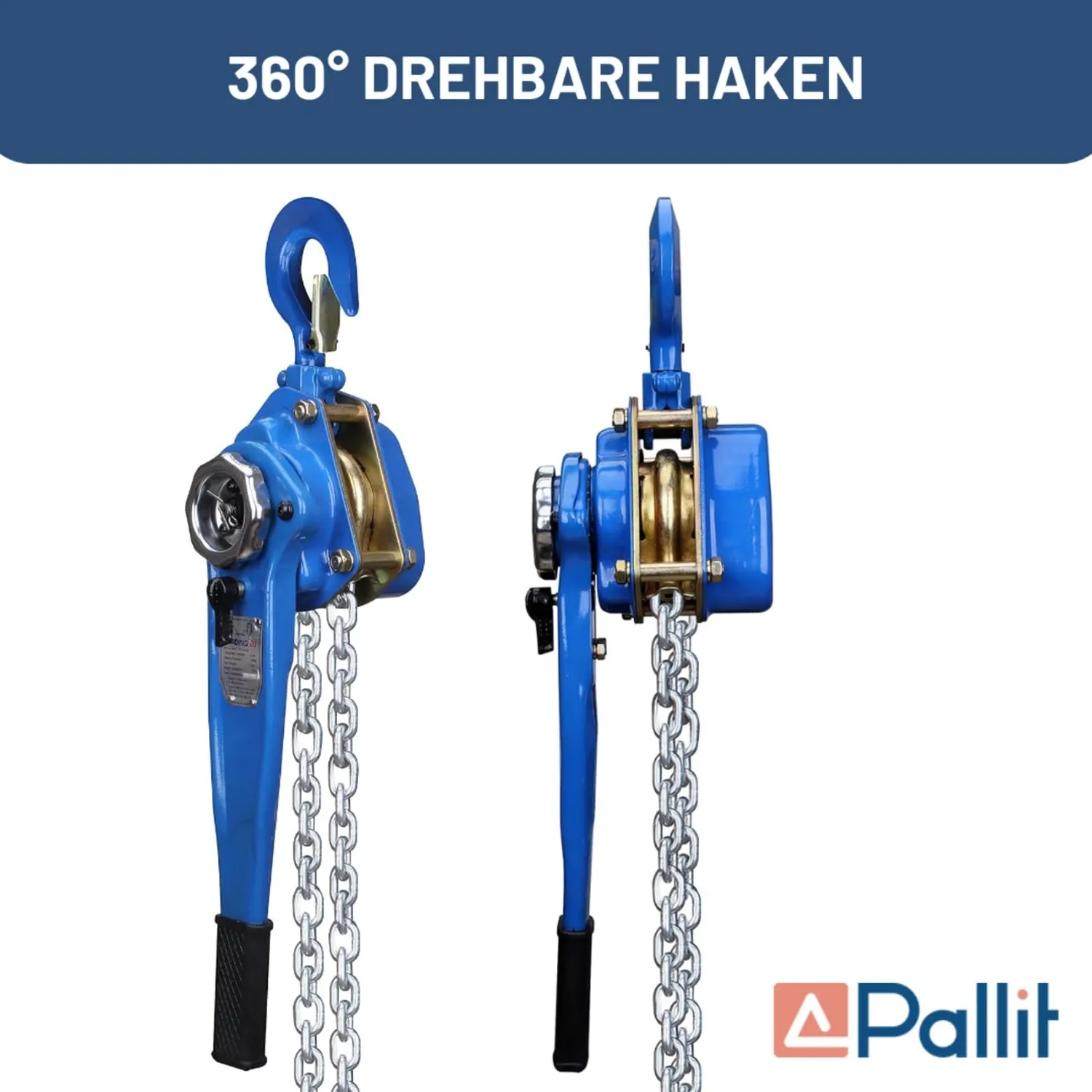 Pallit LEVER-L palan à levier 3000 kg chaîne 6 m