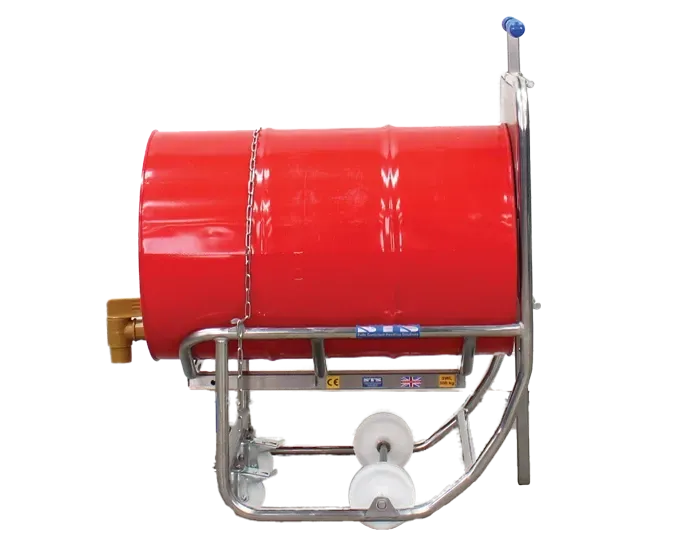 LIFTOP DCR01 basculeur de fût 205 litres