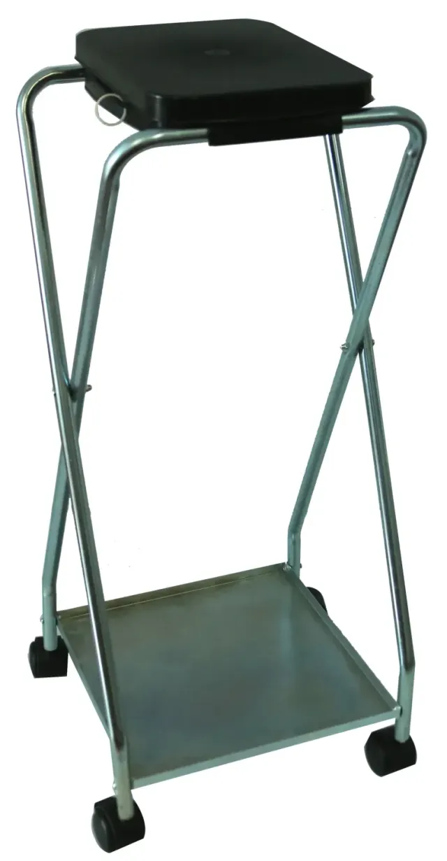 Fimm Porte-poubelle mobile couvercle 120 L