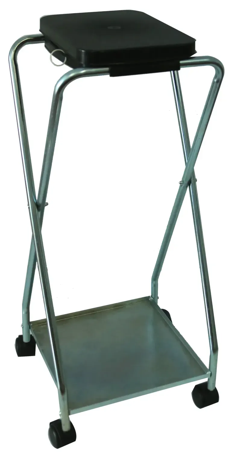 Fimm Porte-poubelle mobile couvercle 120 L