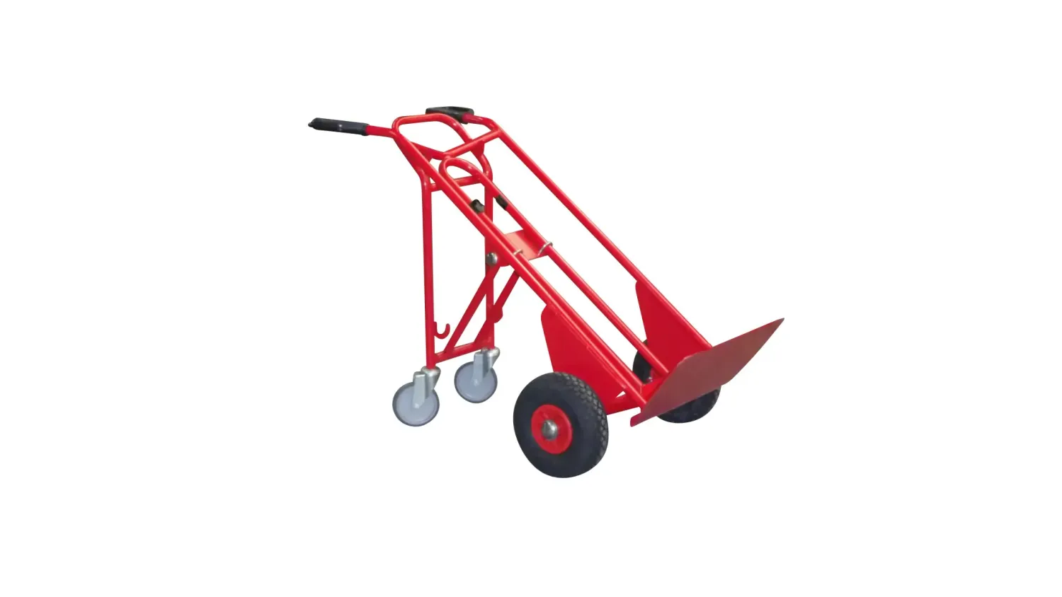 Fimm diable-chariot 3-en-1 350 kg poignée garde