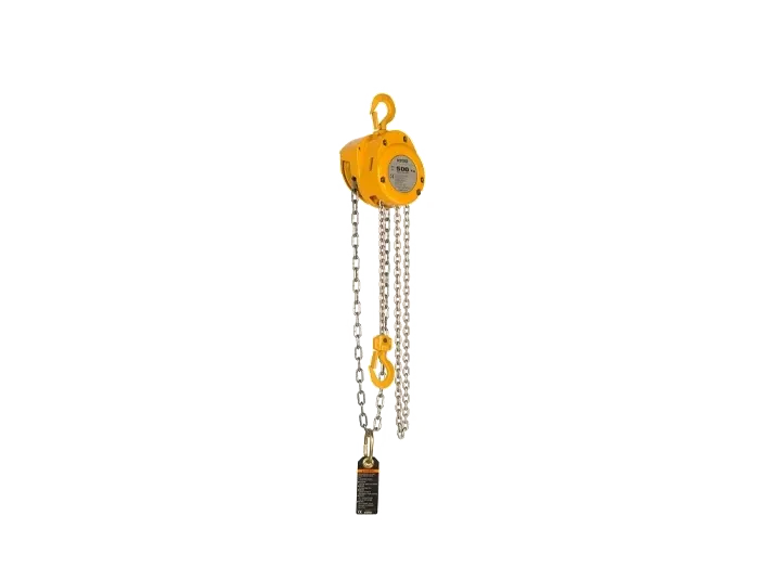LIFTOP CF Palan a chaine manuel aluminium robuste