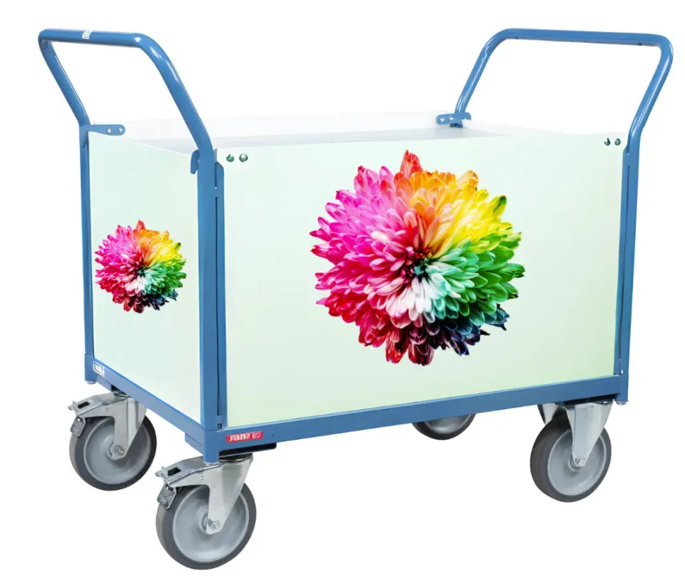 Fimm personnalisation dossier PVC 1 dossier chariot