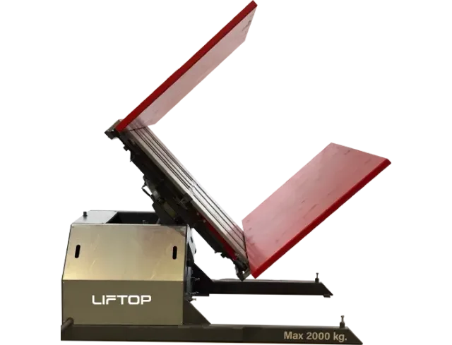 LIFTOP PT 1800 retourneur de palettes extra-large 2000 kg
