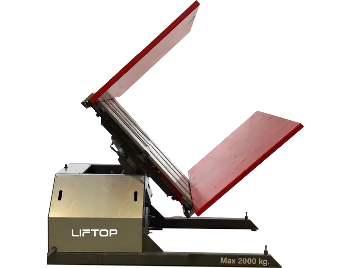 LIFTOP PT 1800 retourneur de palettes extra-large 2000 kg