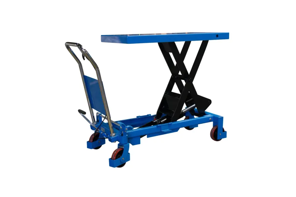 Fimm Table élévatrice manuelle ciseaux 150-1000 kg