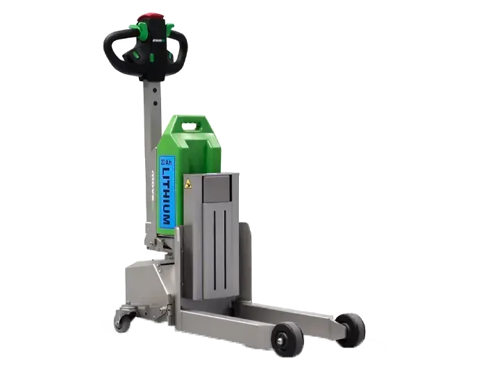 LIFTOP TT1000-M-INOX tracteur pousseur 1000 kg inox