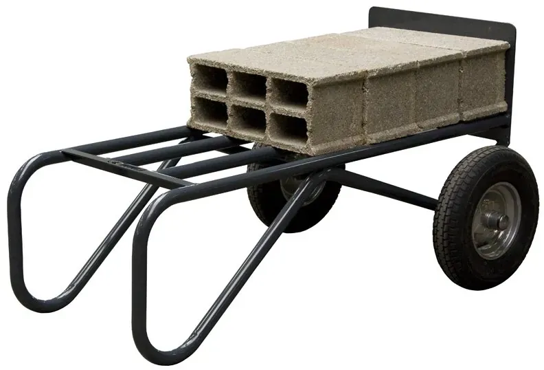 Fimm diable BTP 400-500 kg bavette acier