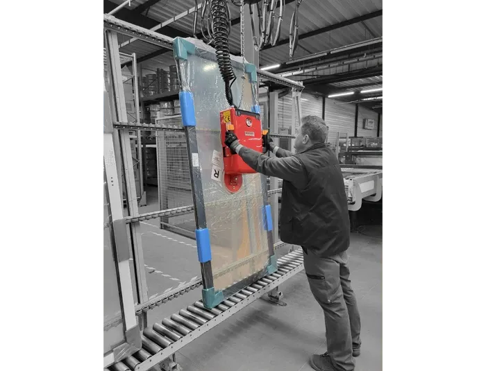 LIFTOP ERGO VITRAGE GML 2 manipulateur ventouses 150 kg