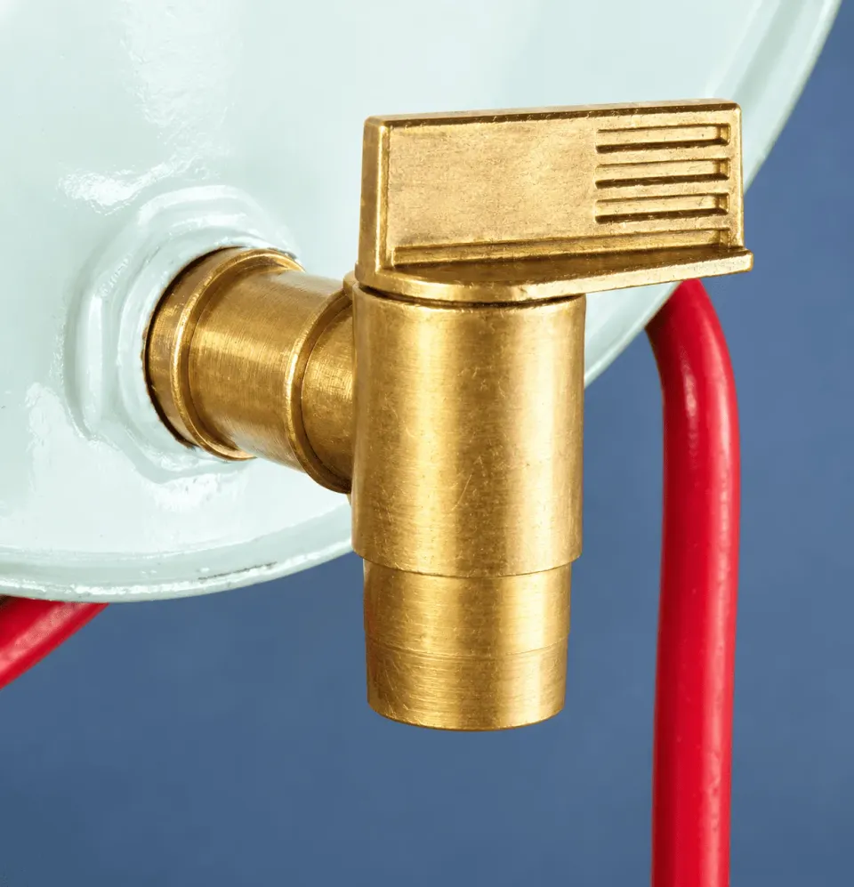 Fimm Robinet polyéthylène fût 3/4" 8 l/min