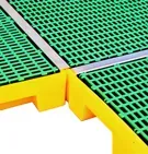Fimm Joint étanchéité inox plateforme PEHD unité
