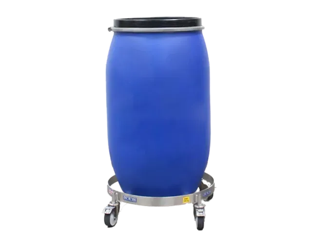 LIFTOP DDL01 Chariot à Fût 350 kg 200 Litres Acier