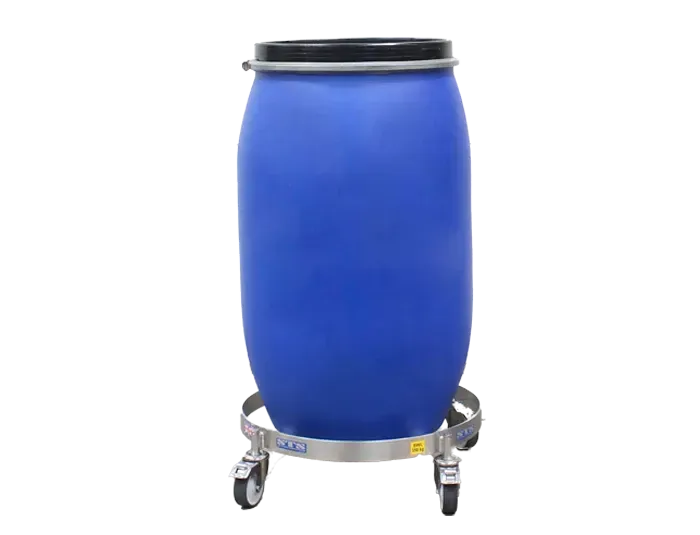 LIFTOP DDL01 Chariot à Fût 350 kg 200 Litres Acier