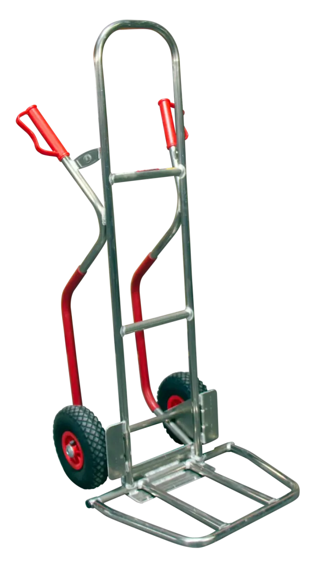 Fimm diable aluminium patins bavette repliable 150 kg