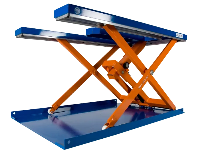 LIFTOP Table élévatrice extraplate en E 600 kg palettes