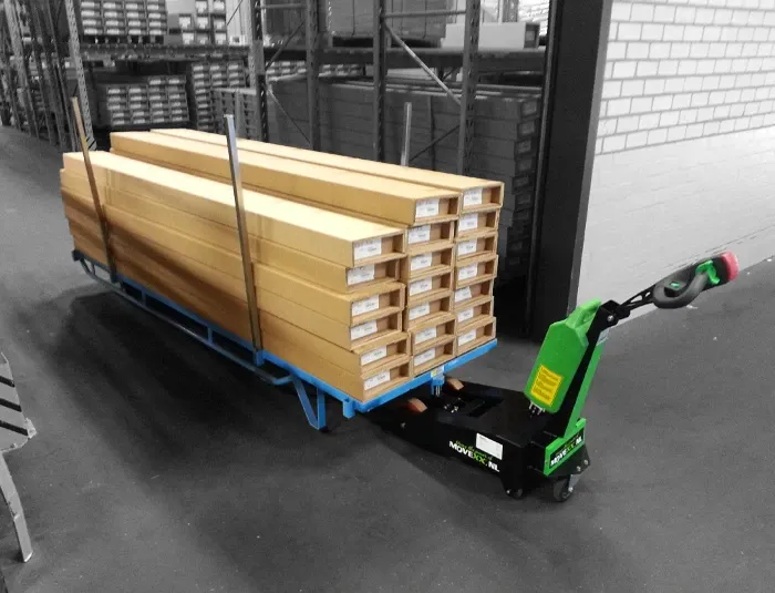 LIFTOP TT2500-L tracteur pousseur 2500 kg timon