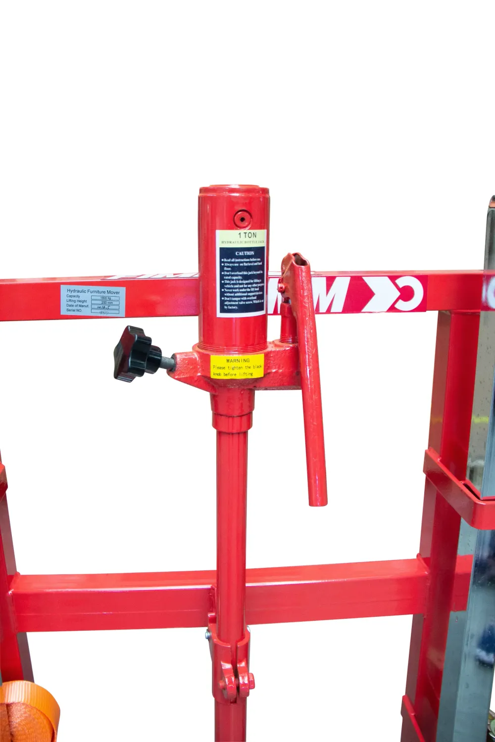 Fimm Diable jumelé hydraulique 1800 kg 250 mm