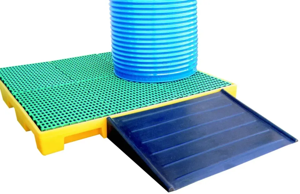 Fimm rampe accès PEHD plateforme 775 mm 7 kg