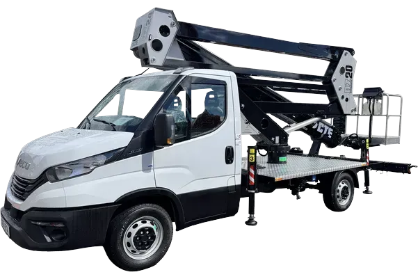 CTE DZ 20 plateforme sur porteur automatique 19,6 m