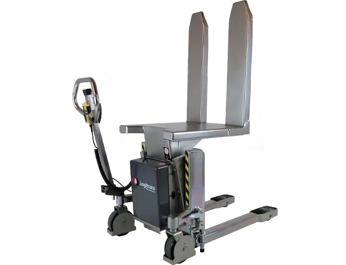 LIFTOP Logitilt gerbeur inox basculeur 90°