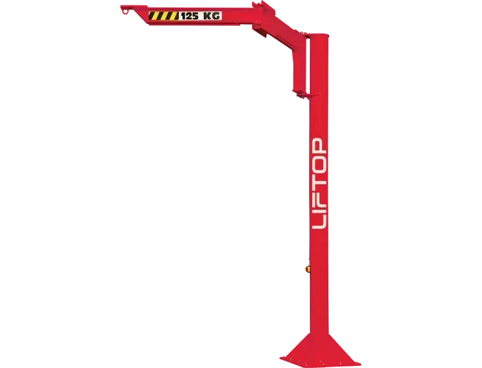 LIFTOP PFA potence sur fût articulée 250 kg