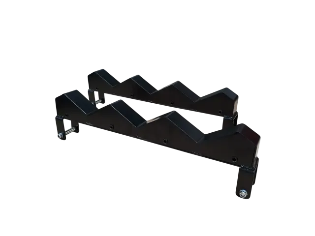 Fimm Jeu de 2 supports 3 vés chariot transfert