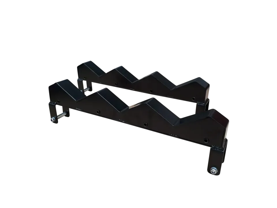 Fimm Jeu de 2 supports 3 vés chariot transfert