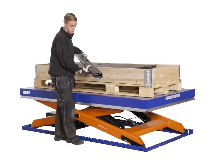 LIFTOP table élévatrice simple ciseaux 500 kg-10 T