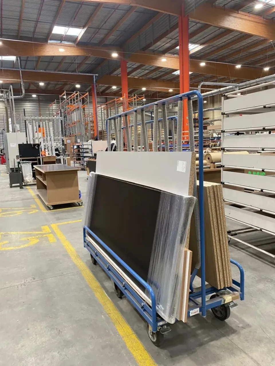Fimm Chariot porte-panneaux double face 1200 kg