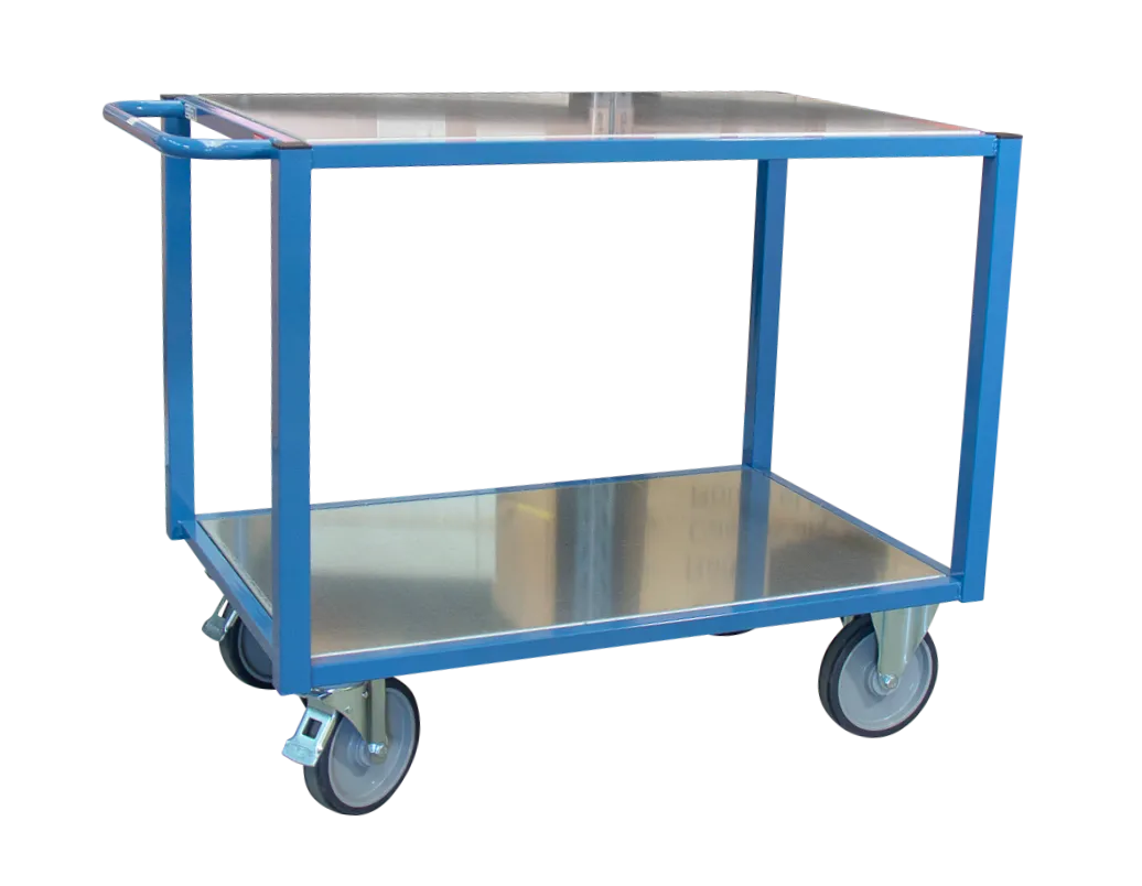 Fimm Servante établi 2 plateaux galva 500 kg