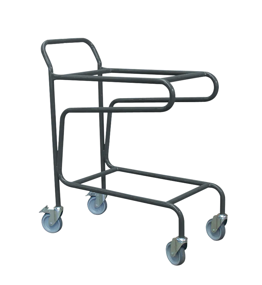 Fimm chariot porte-bacs 2 niveaux 100 kg 600x400