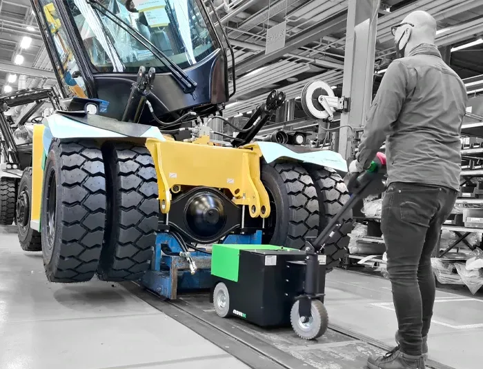 LIFTOP TT3500-S tracteur pousseur électrique 3,5 t
