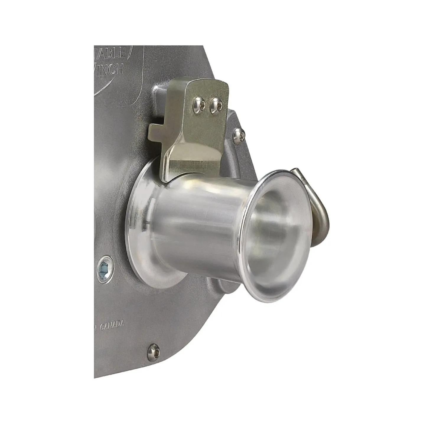 Portable Winch tambour cabestan avec guide corde