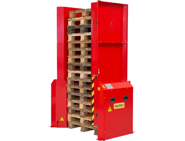 LIFTOP stockeur demi-palettes automatique 15 palettes