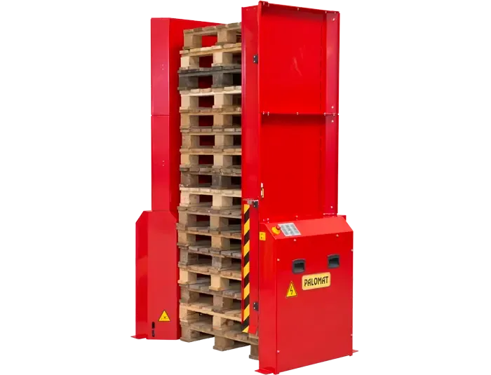 LIFTOP stockeur demi-palettes automatique 15 palettes