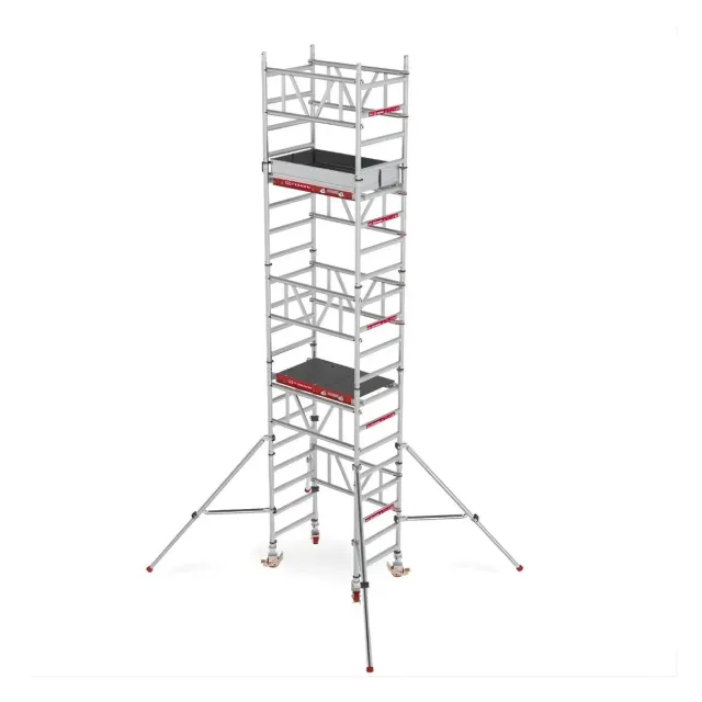 AB Equipements Mi Tower Plus échafaudage roulant alu