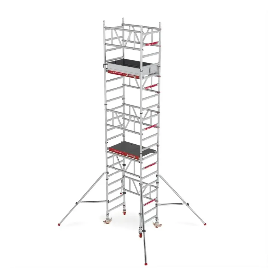 AB Equipements Mi Tower Plus échafaudage roulant alu