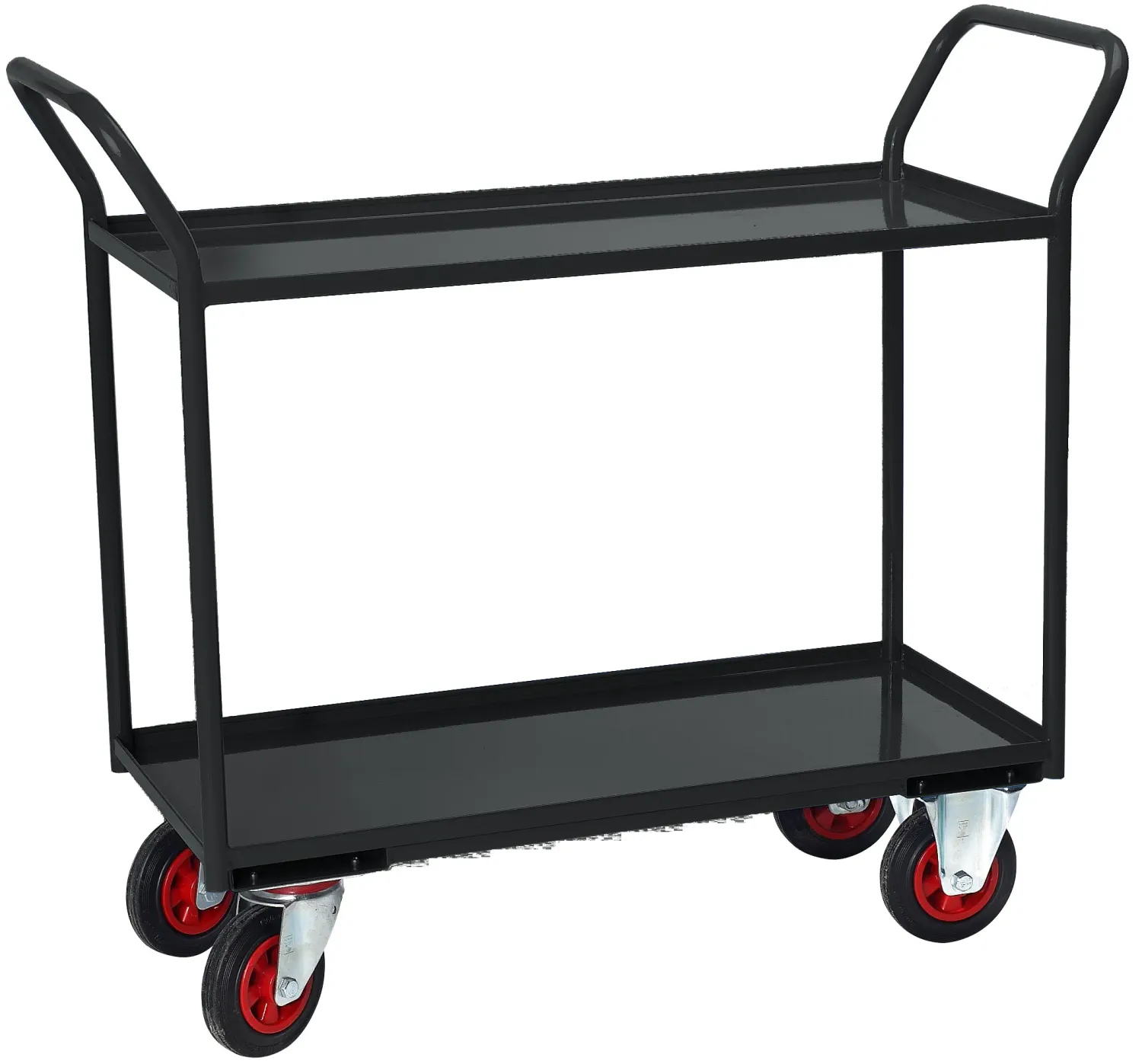 Fimm servante 2 plateaux tôle rebord 400 kg