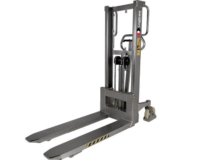 LIFTOP HSI 1000 gerbeur manuel inox ATEX 1 tonne