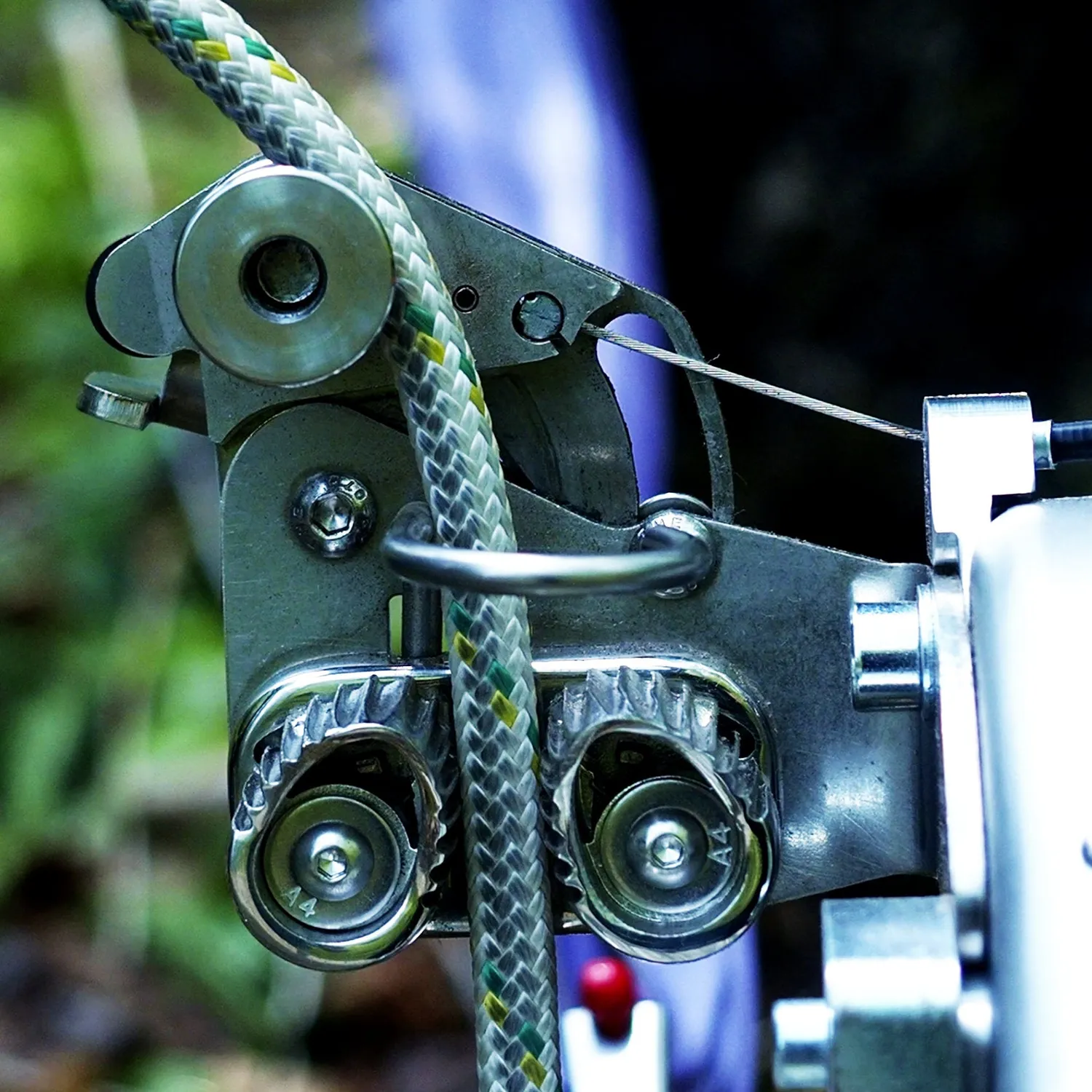 Portable Winch PCW4500 treuil essence 50 cm3 avec élingue