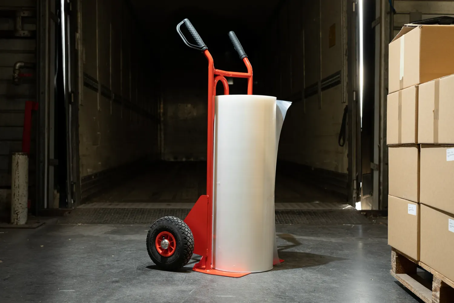 Fimm Diable poignée à garde bavette fixe 250 kg increvable