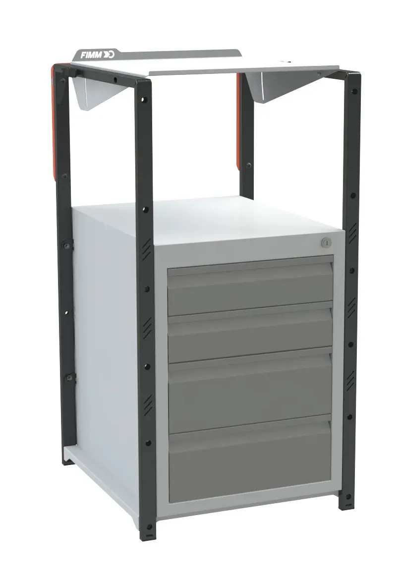 Fimm pupitre plan inclinable 150 kg 4 tiroirs