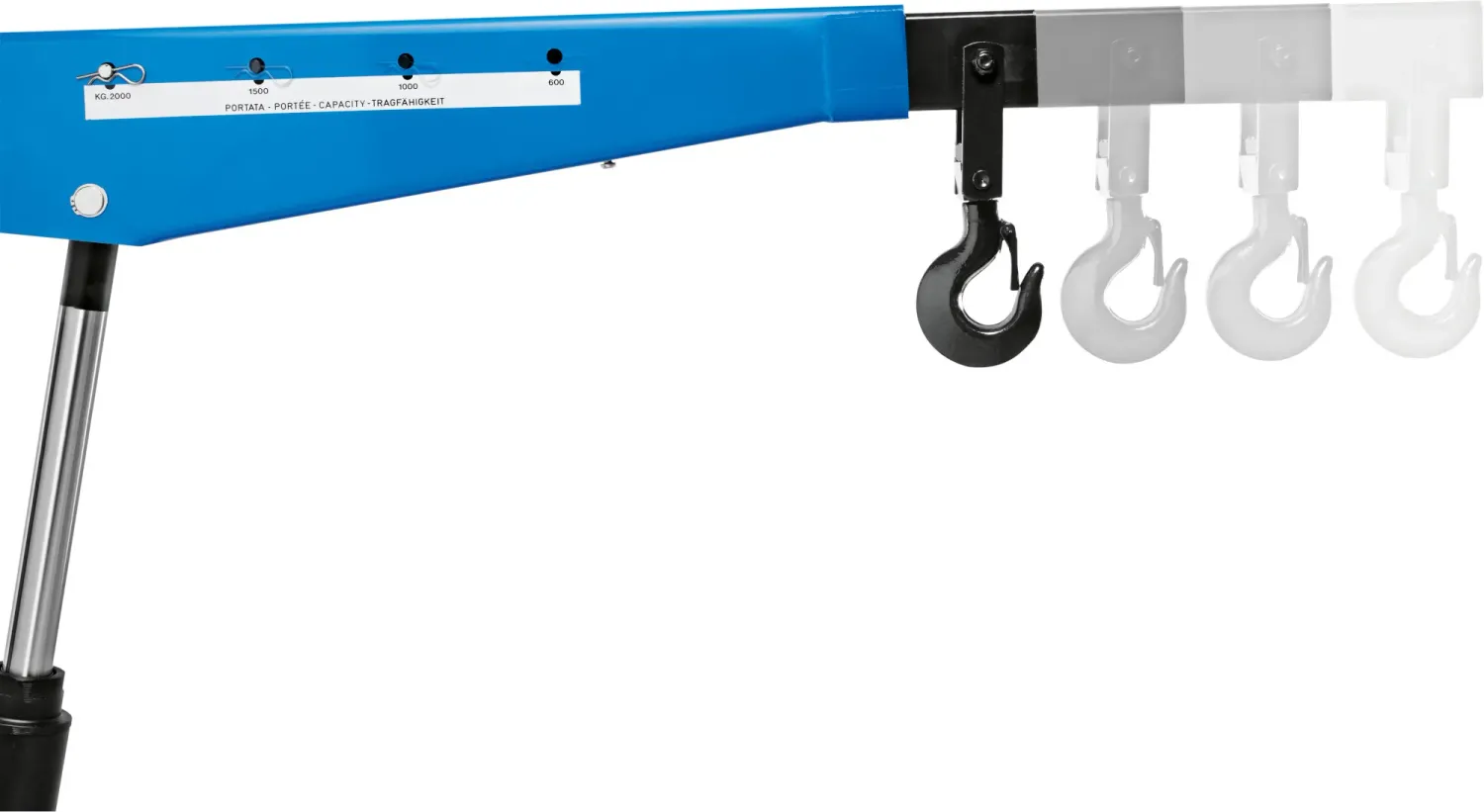 Fimm grue d'atelier pliante 500-1000 kg hydraulique